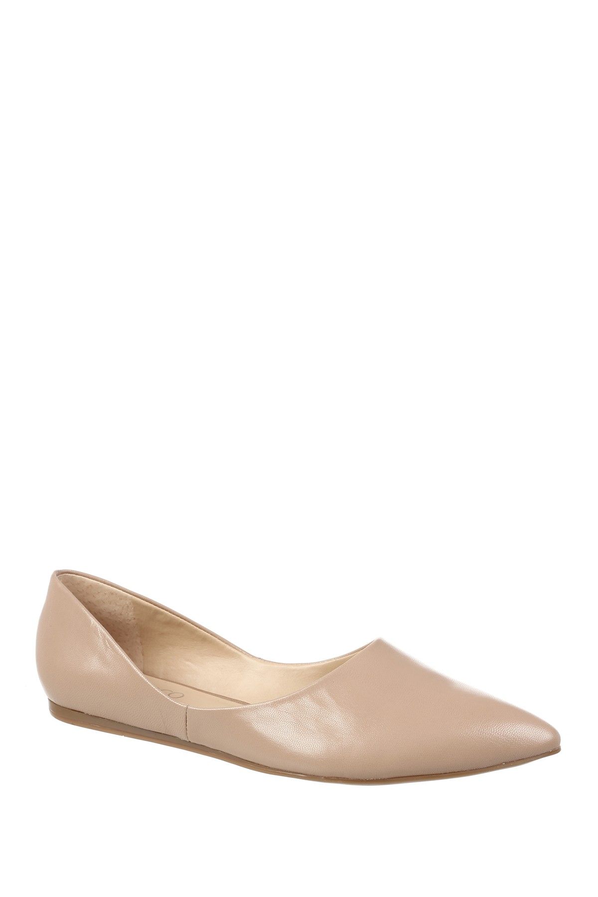 sarto pointed toe flats