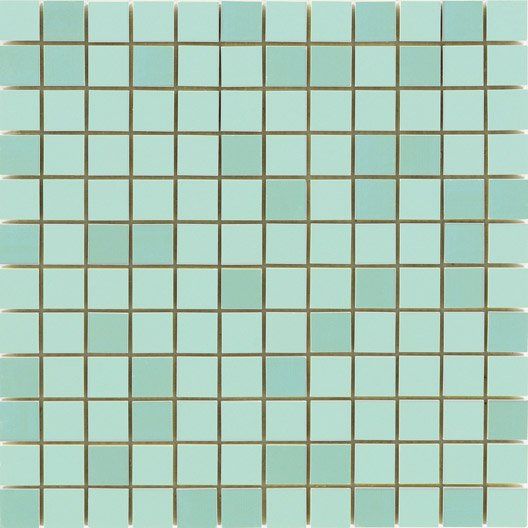 Mosaïque mur Loft vert d\u0027eau 2 x 2 cm salle de bains Pinterest - mosaique bleu salle de bain Mosaïque mur Loft vert d\u0027eau 2 x 2 cm salle de bains Pinterest - mosaique bleu salle de bain