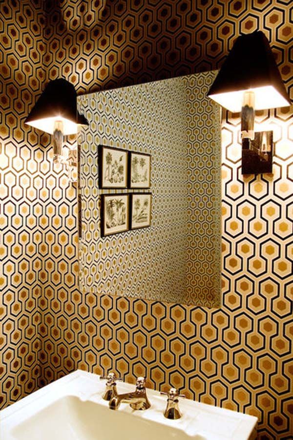 Granada Wallpaper In 2021 Serena And Lily Wallpaper Dreamy Bedrooms Bathroom Wallpaper