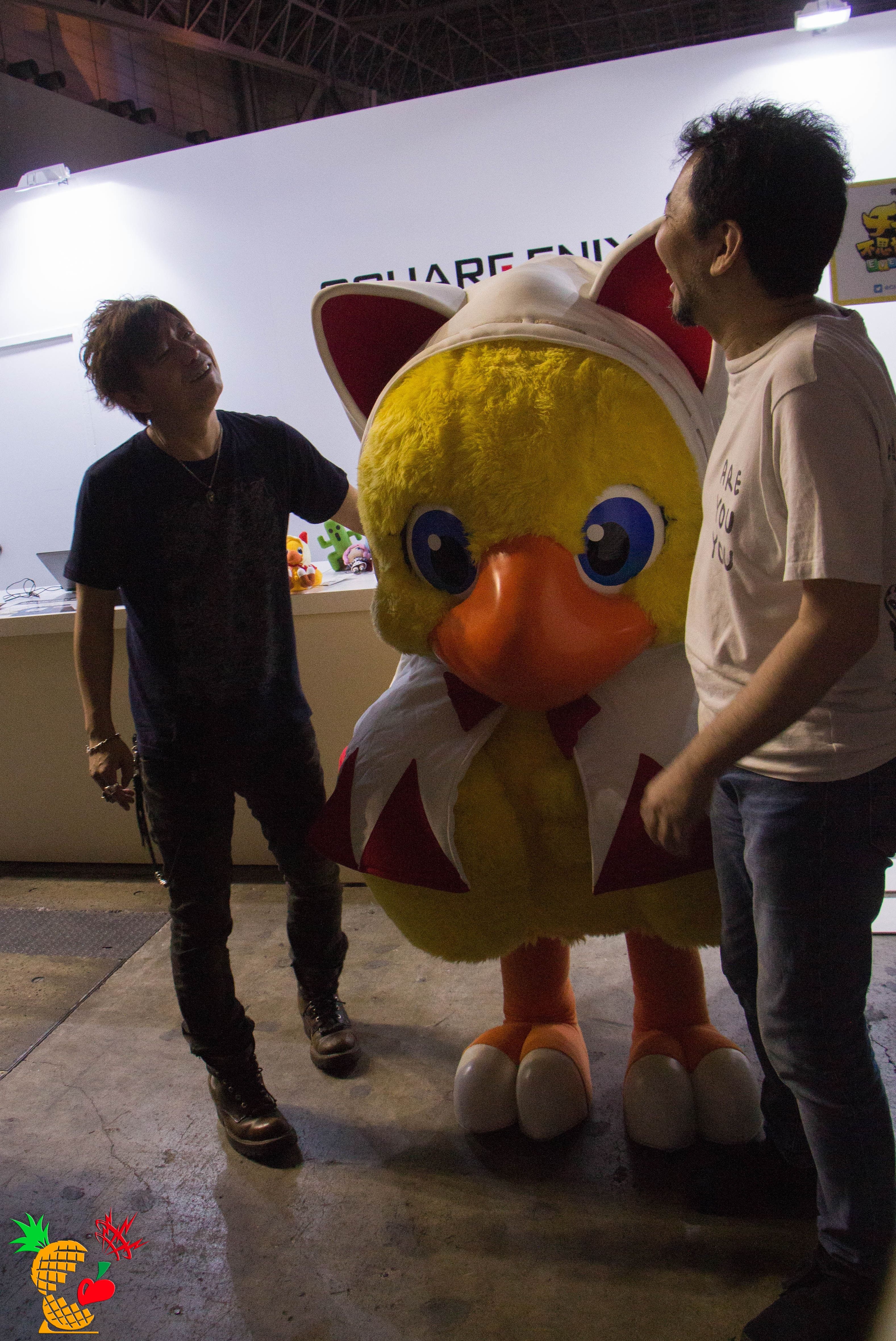 チョコボ With 吉田直樹氏 Final Fantasy Xiv プロデューサー兼ディレクター With 高井浩氏 The Last Remnant ディレクター チョコボ ゲーム 東京 チョコボ With 吉田直樹氏 Final Fantasy Xiv プロデューサー兼ディレクター With 高井浩氏 The Last Remnant ディレクター チョコボ ゲーム 東京