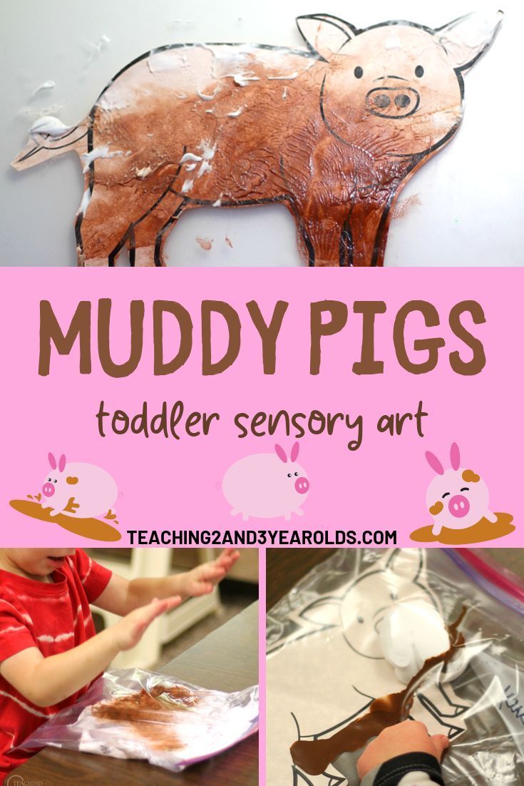 Add some sensory art to your toddler farm theme with this fun muddy pig activity! Comes with a free pig printable. Only requires 2 ingredients! #farm #pig #sensory #shavingcream #printable #sensory #art #paint #toddler #2yearold #teaching2and3yearolds Farm Activities Preschool, Farm Animals Preschool, Farm Animal Crafts, Pig Crafts, Art Activities For Toddlers, Daycare Crafts, Toddler Crafts, Toddler Preschool, Farm Craft For Toddlers