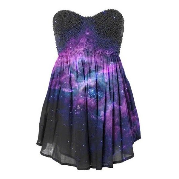 Galaxy Prom Dress