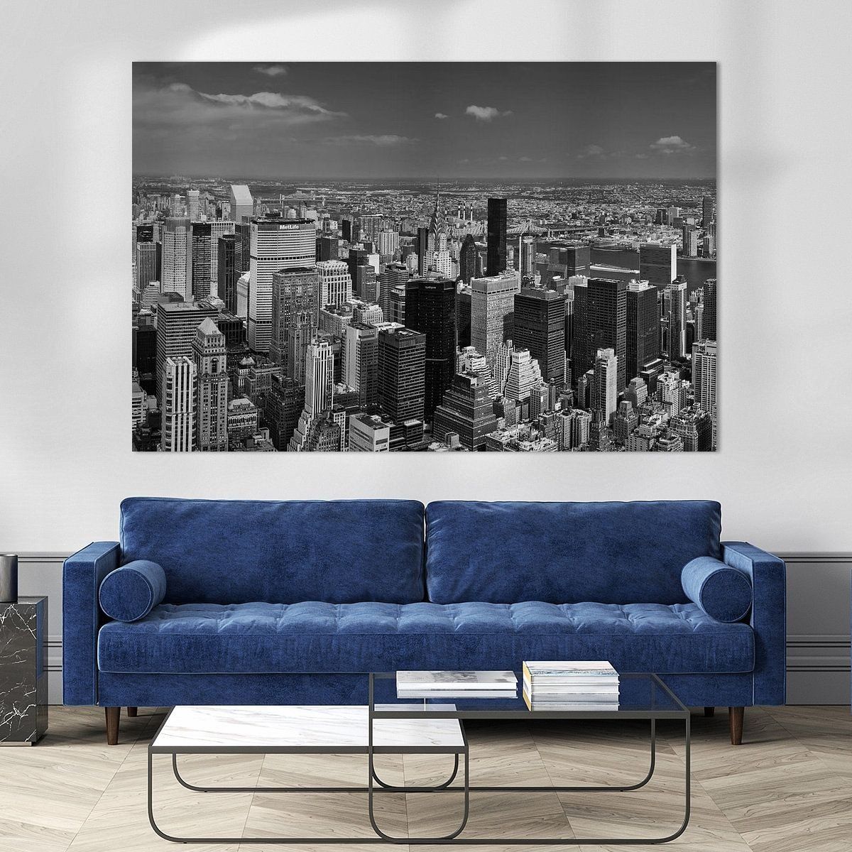 Koop het kunstwerk 'Manhattan (New York City) panorama' van Alexander Mol als schilderij op canvas, aluminium dibond, HD Metal, (ingelijste) fotoprint, behang, en meer. Downtown Manhattan, Manhattan Skyline, Chicago Skyline, Manhattan New York, Amsterdam, Giethoorn, Old Post Office, Outdoor Sofa, Outdoor Decor