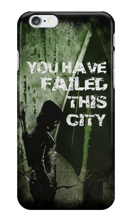 green arrow coque iphone 6