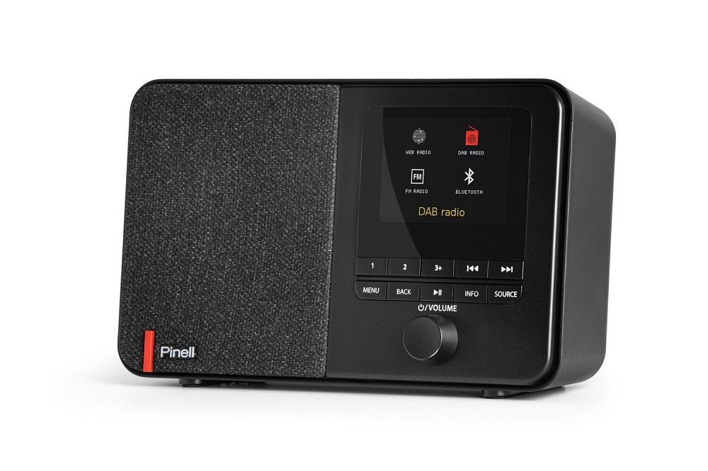 Pinell Supersound 101 Pinell Supersound 101 . Laat je niet misleiden door z'n afmetingen.SUPERSOUND 101 speelt DAB+ en internetradio af, evenals geluid via Bluetooth en werkt zowel op stroom als op batterijen. Met de ingebouwde equalizer kun je het geluid naar wens aanpassen. Specificaties: Speler FM (87,5-108 MHz PLL) DAB / DAB + Internetradio via wifi Bluetooth-streaming Wekfunctie en sleeptimer Werkt op zowel stroom als 4 x AA-batterijen (batterijen niet inbegrepen) Geluid Luidspreker: 1 x 2, Car Radio, Bluetooth, Usb, Phone, Telephone, Mobile Phones