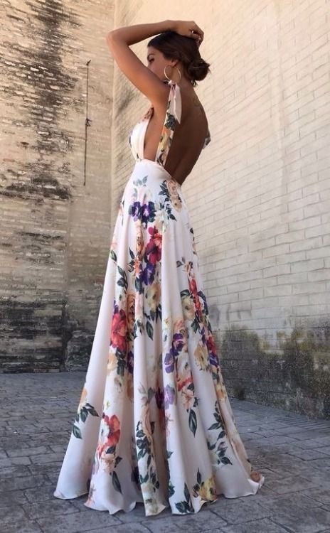 vestidos flores | boda emiliano | vestidos, vestidos largos y
