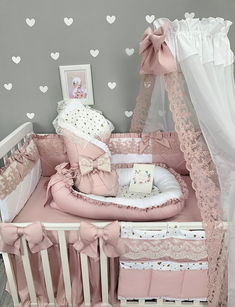 To fit cot 120x60, Teddy Ladder Blue Baby bedding set allround bumper pillow case duvet cover 5 PIECES SET 120x60 140x70