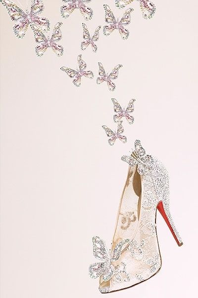 louboutin cinderella shoes for sale