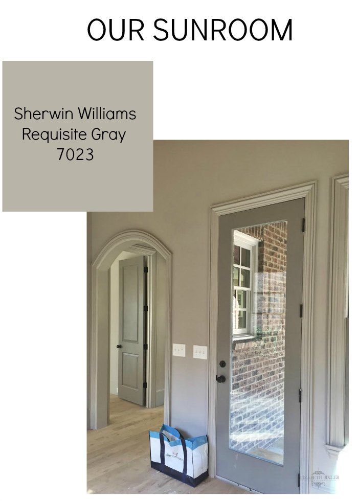 Best Sherwin Williams Gray Versus Greige Paint Colours Including Undertones And Photo Of Rooms