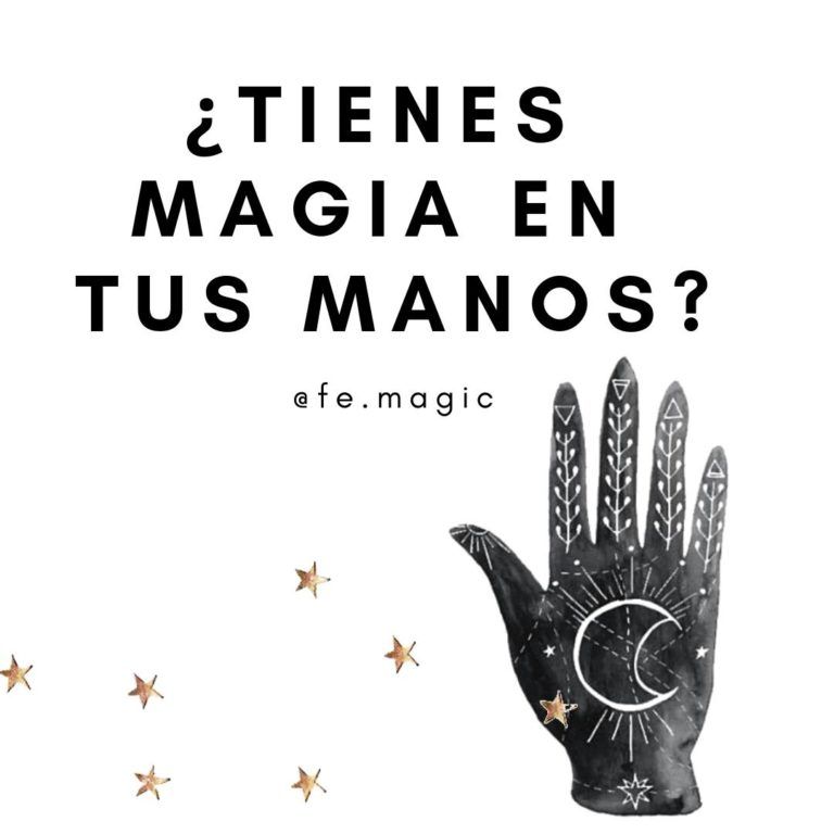 Cómo Descubrir Si Tienes Magia En Tus Manos Girls With Magic Libros De Hechizos Libros De Magia Blanca Líneas De La Mano