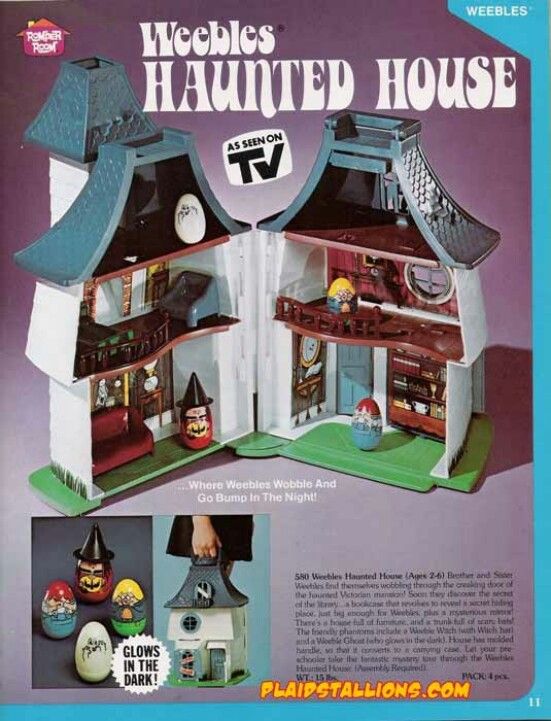 weeble wobble house
