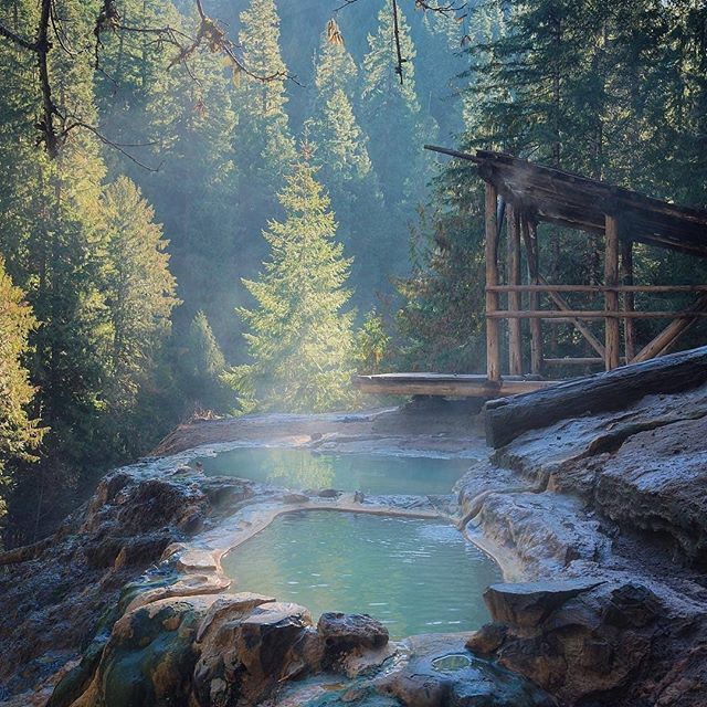 May 5, 2019 - Check out these 5 beautiful Oregon hot springs and then get your adventure on and go see them in person. Oregon Road Trip, Oregon Travel, Travel Usa, Oregon Life, Travel Trip, Oregon Camping, Travel Vlog, Shopping Travel, Beach Travel