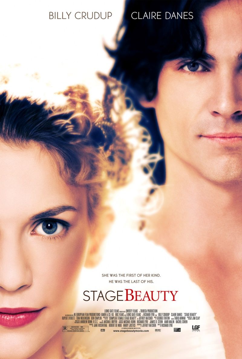 claire danes stage beauty stage beauty 2004 claire danes and billy crudup are both claire danes stage beauty stage beauty 2004 claire danes and billy crudup are both