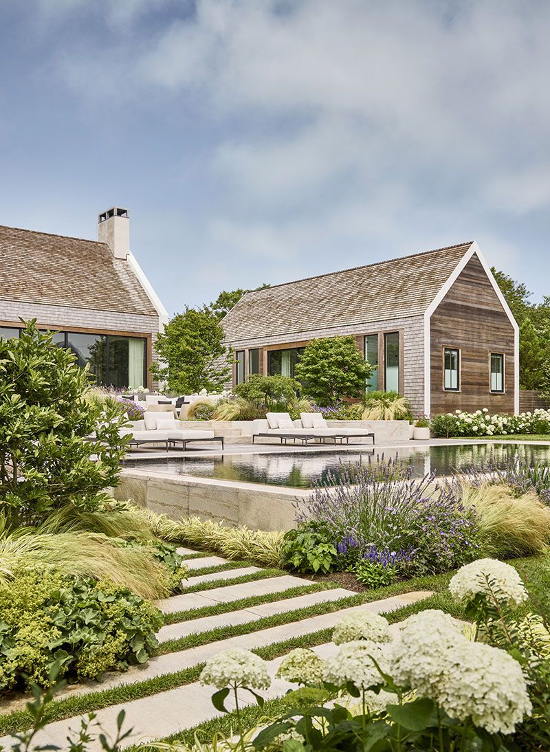 A Nantucket Family Compound Deconstructs and Reimagines Traditional Style