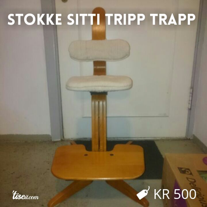 Stokke Sitti Tripp Trapp | Stol, Finér, Furniture Stokke Sitti Tripp Trapp | Stol, Finér, Furniture