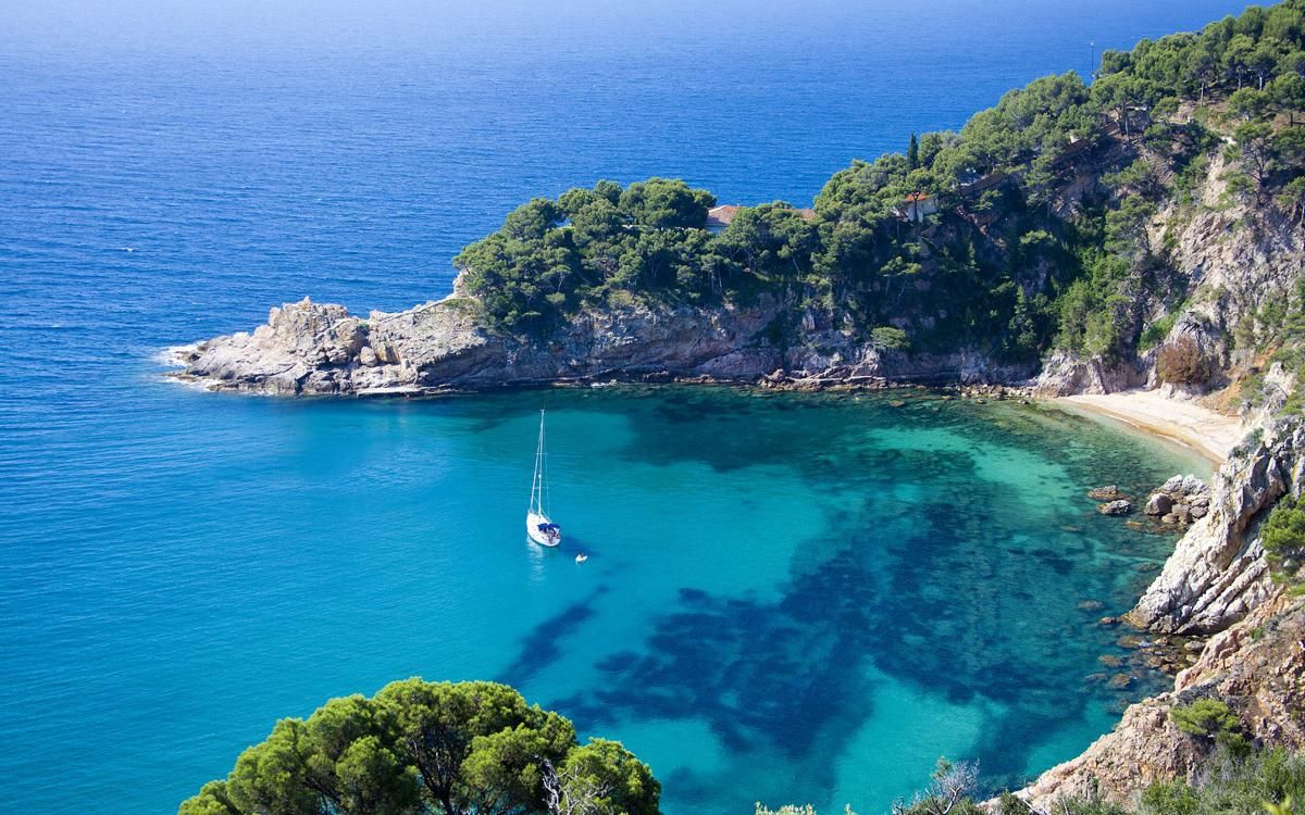 Cala De Sa Futadera (Tossa De Mar, Girona) | Spain | Nature beach ...