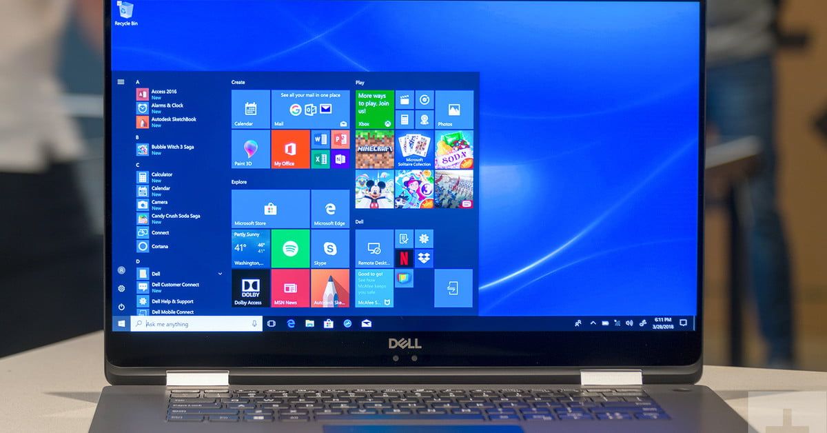 How To Pin A Website To The Taskbar Digital Trends Windows 10 Windows 10 Features Digital Trends