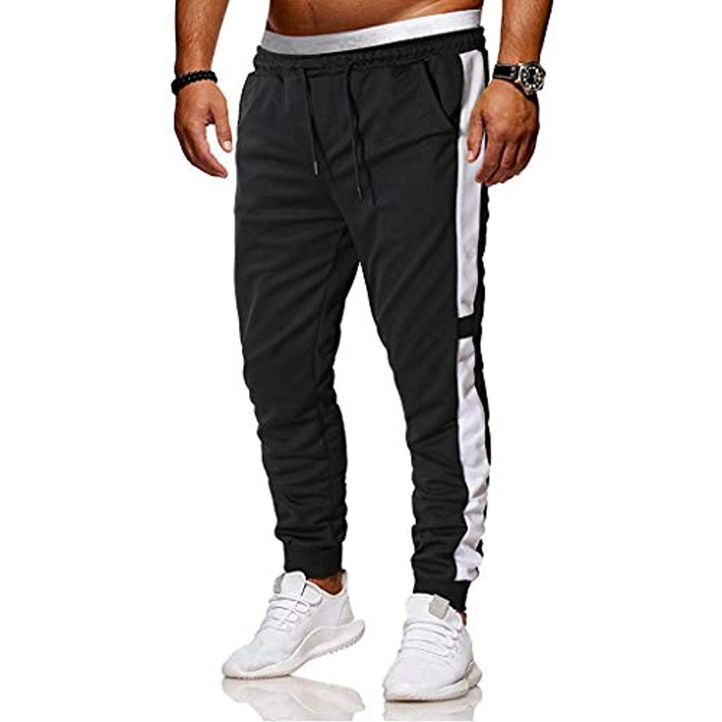 Pantaloni Attillati Uomini Allenamento Abbigliamento Casual Pantaloni Mimetici Pantaloni Della Tuta Pantaloni sportivi