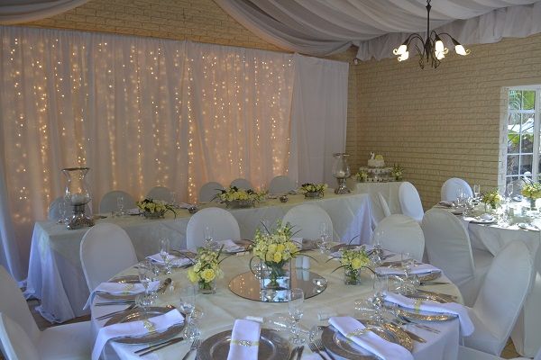 wallpapers White And Silver Wedding Table Decor pinterest