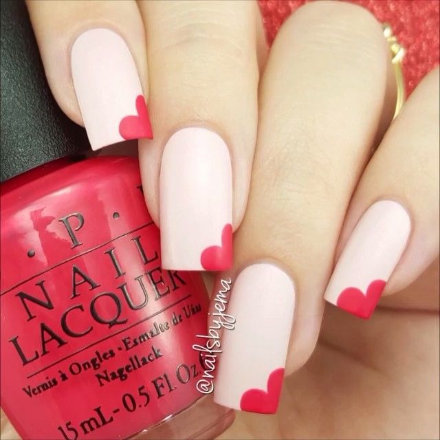 Unhas de Menininha - Rosa bebê com coraçãozinho fofo Unhas - modelos de uas Unhas de Menininha - Rosa bebê com coraçãozinho fofo Unhas - modelos de uas