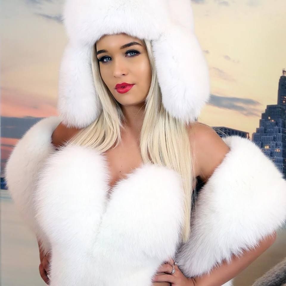 Chinchilla Fur Fashion Womens Fashion Fur Clothing Fun Sexy Fur