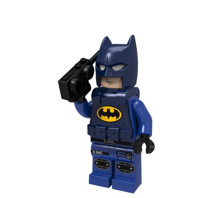 **NEW** LEGO Custom Printed Classic 60/'s Batman Villain Minifigure CATWOMAN