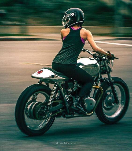 Single frauen motorrad