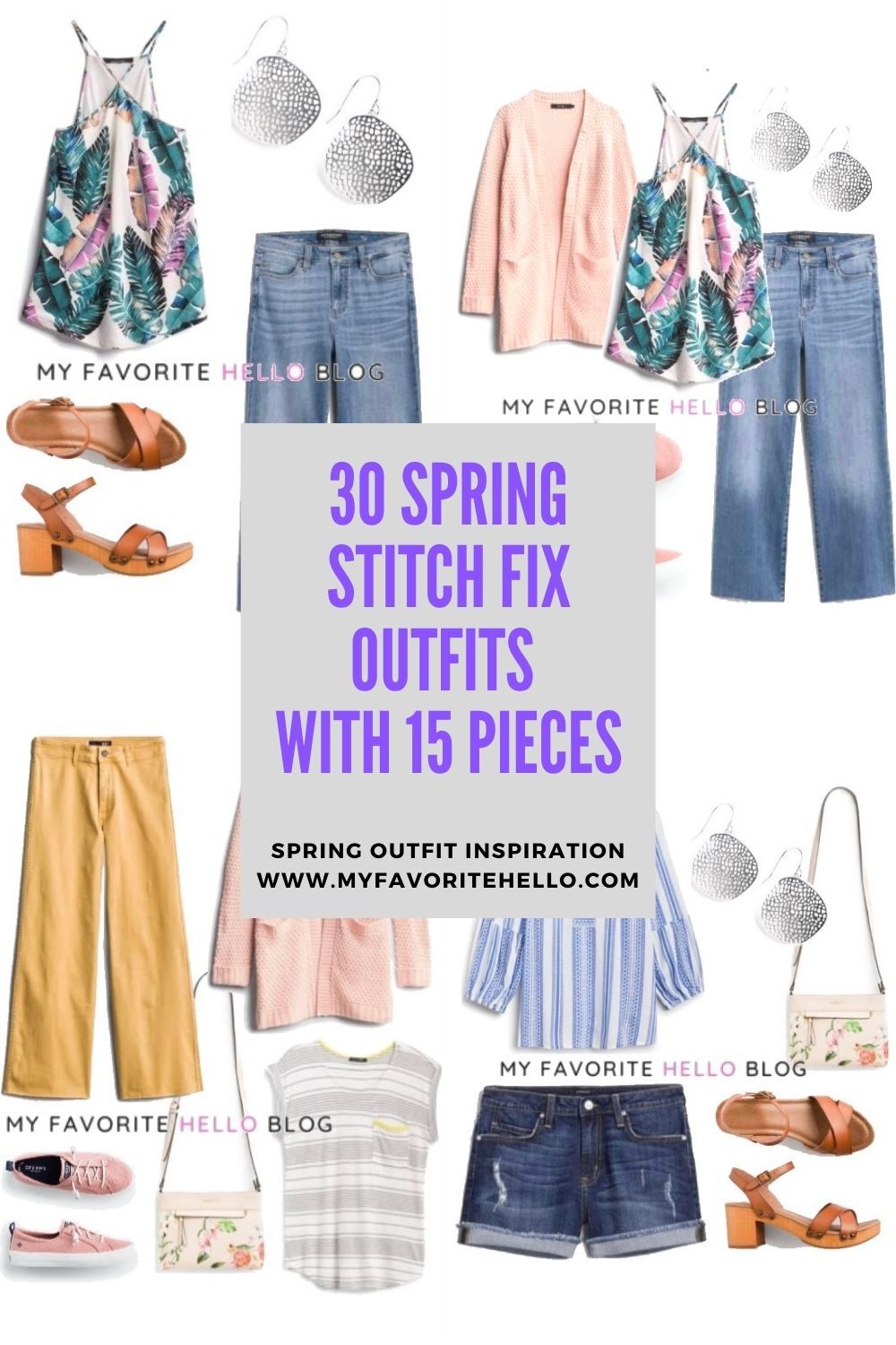 Spring Edit: 30 Days of Stitch Fix Spring Outfit Ideas