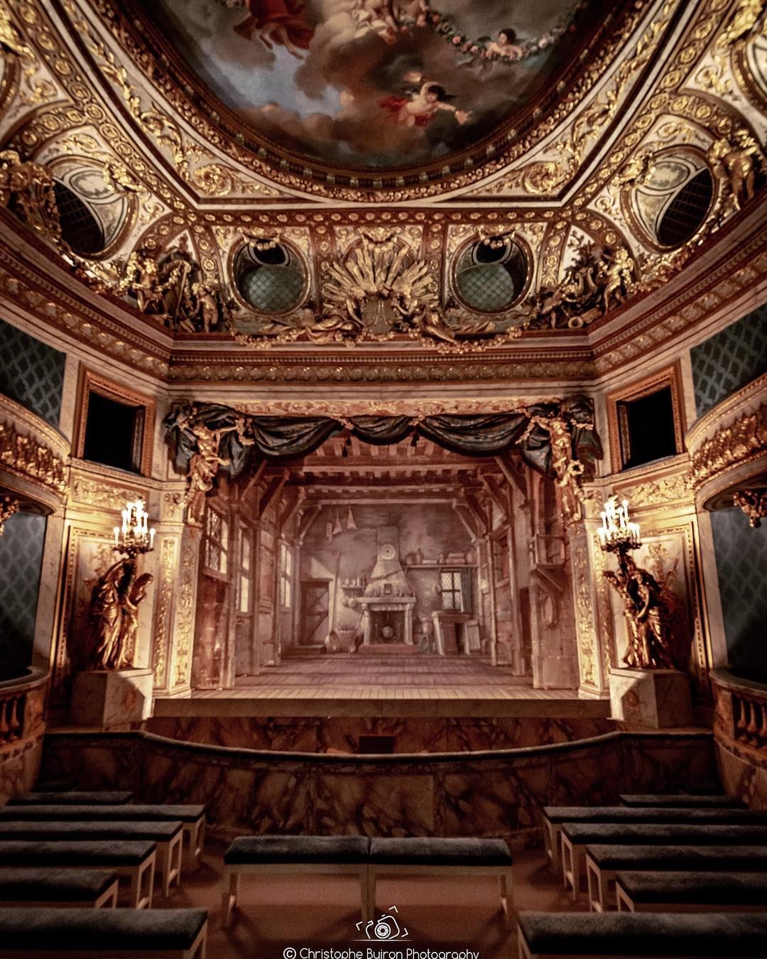 🇫🇷 Domaine du petit Trianon- Le théâtre de la Reine Nouvelle photo avec