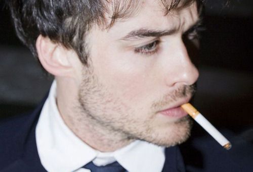 photo Ian Somerhalder Smoking pin on life s a drag