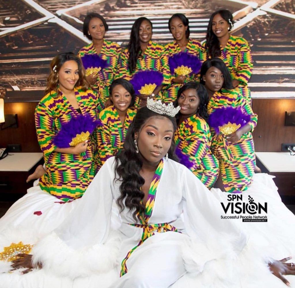 African Bridal Shower Friscloset Pregnant Wedding Dress African Bride Wedding Dress Inspiration