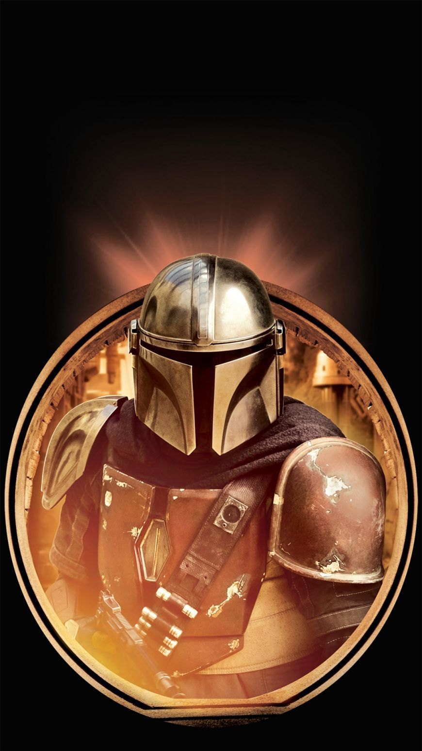 Mandalorian Helmet Wallpaper - Wallpaper Download