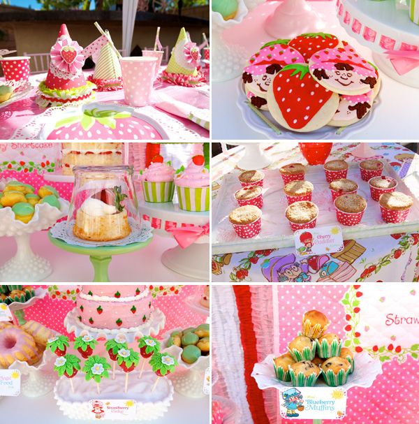 muñecas tarta de fresa 30 aniversario