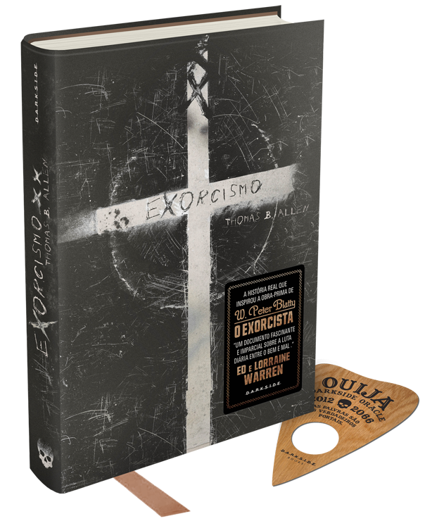 Blog As 1001 Nuccias - Especial Outubro Sangrento - resenha do livro Exorcismo, escrito por Thomas B. Allen e publicado pela DarkSide Books. Ouija, Book Suggestions, Book Recommendations, Book Cover Design, Book Design, Darkside Books, Demonology, Angel And Devil, Landingpage