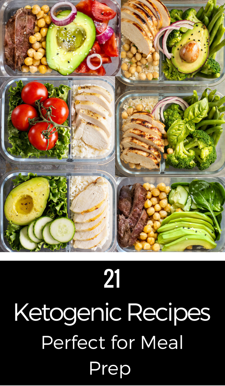 10 Keto Meal Prep Tips + 50 Easy Keto Recipes To Make Ahead