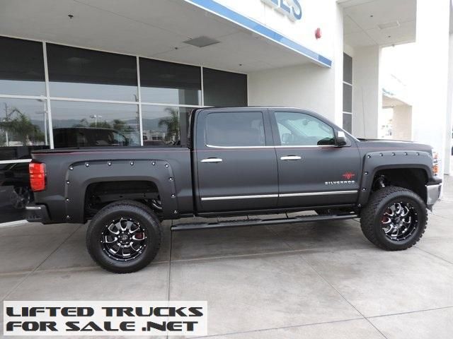 2013 Chevrolet Silverado 1500 Lt Crew Cab Lifted Truck Chevrolet