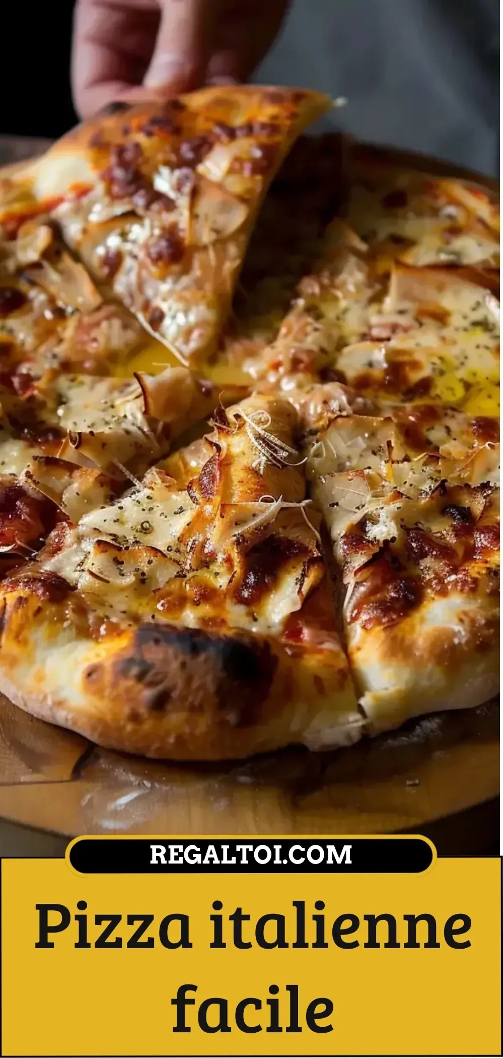 Pizza italienne facile