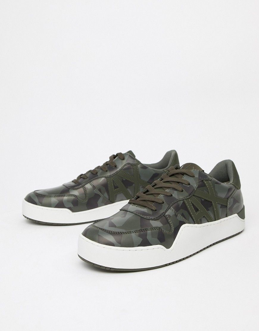 Armani Exchange Shoes 2019 Gastronomia Y Viajes ARMANI EXCHANGE Herren Turnschuhe xux025 xv069 i069 GRIVE