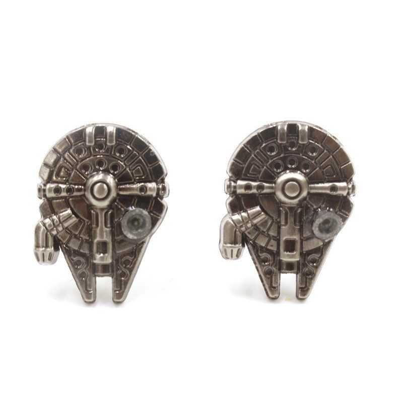The Falcon Cufflinks Movie Cuff links Mens Comic Superhero Novelty Groomsman Cufflink Fathers Day Anniversary Wedding Jewelry Gifts for him