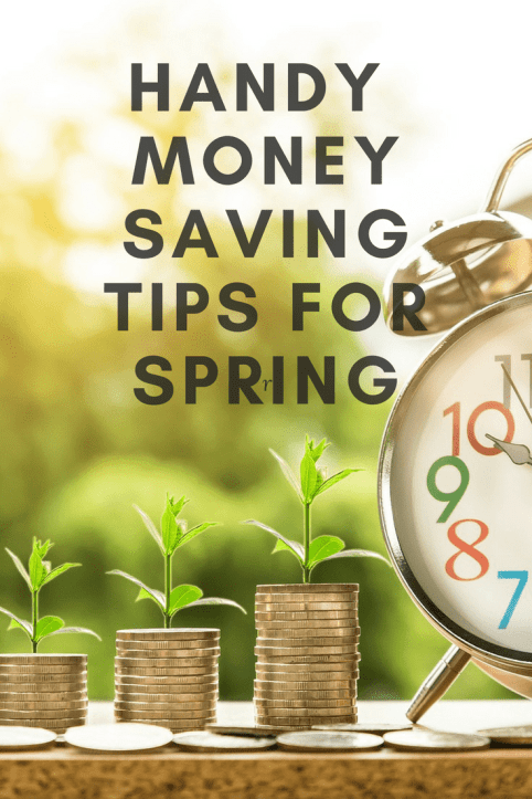 Handy money saving tips for Spring! #financenestegg