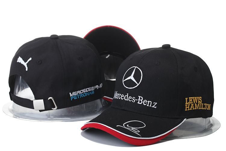 puma mercedes cap black