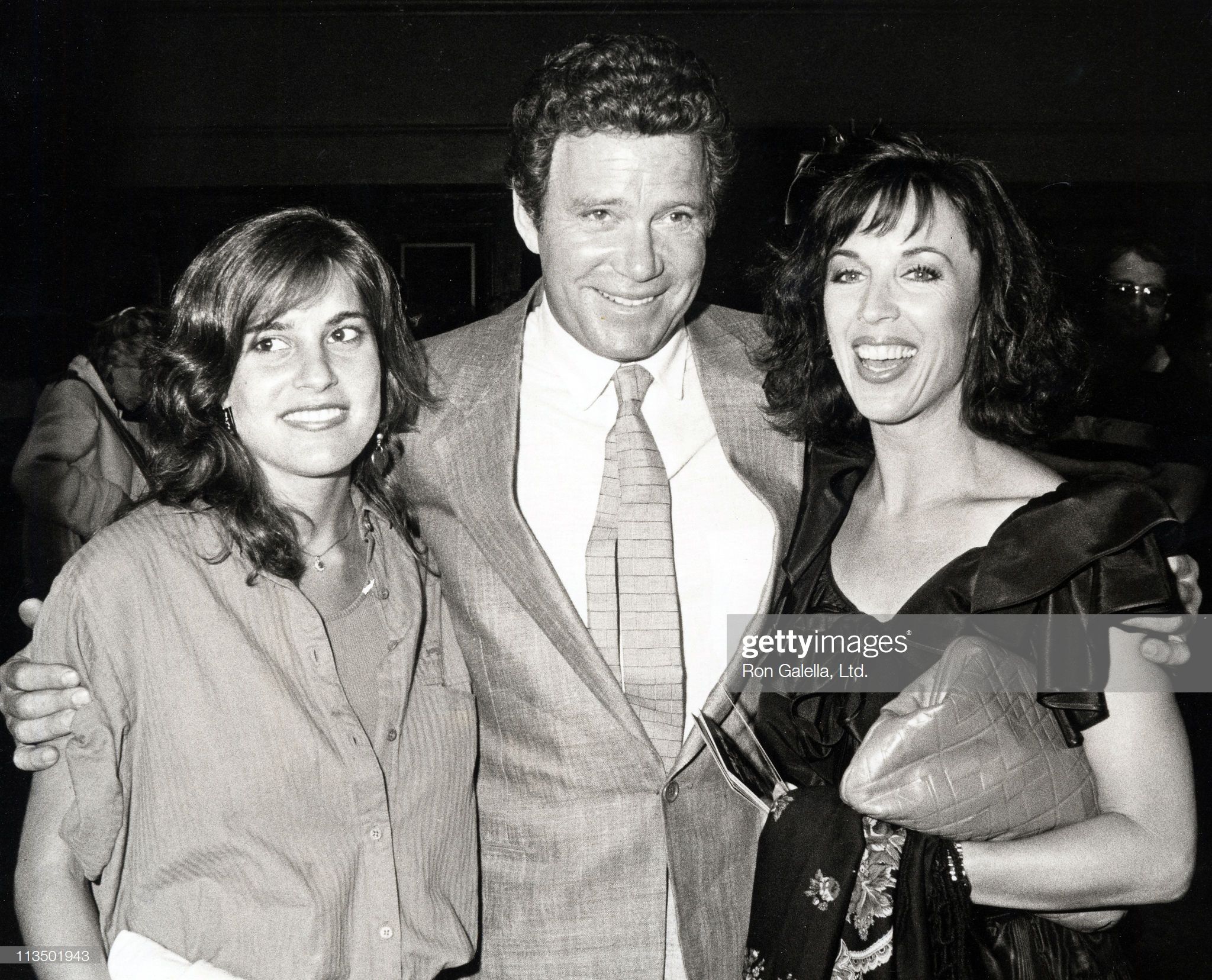 Melanie Shatner, William Shatner and Marcy Lafferty Shatner, William shatner, Star trek crew