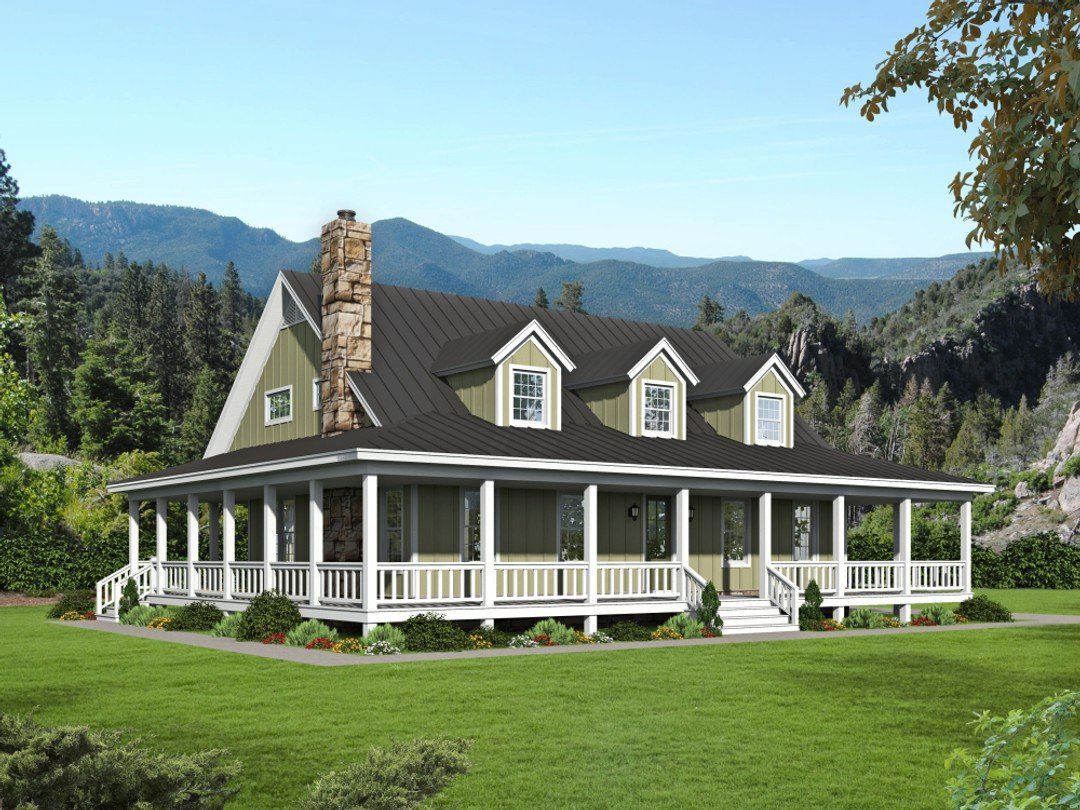 House Plans One Story, Best House Plans, Dream House Plans, Dream Houses, One Story Homes, Home Plans, 2020 House Plans, 3 Bedroom Home Floor Plans, Square House Plans