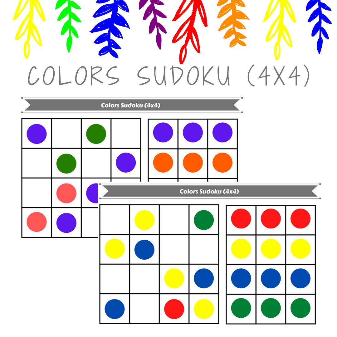 printable 3d color sudoku printable 3d color sudoku
