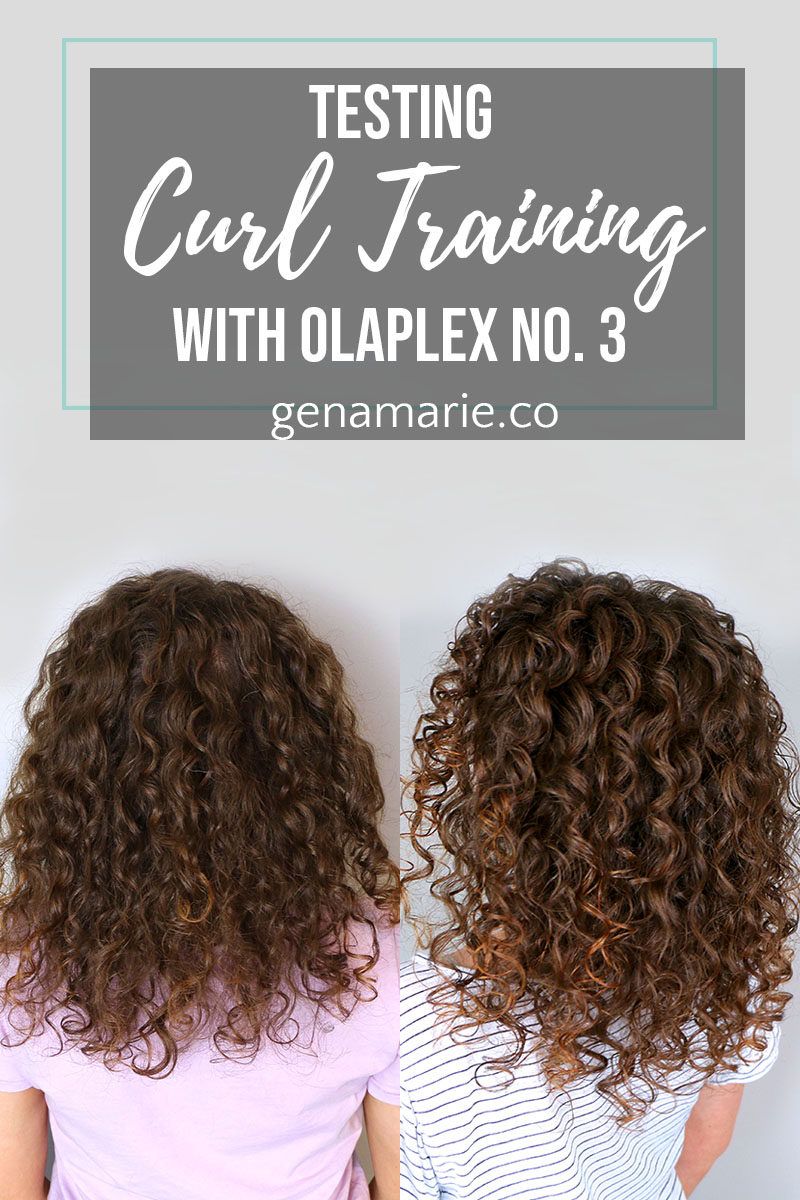 Does Curl Training Work? + How to Use Olaplex No. Does Curl Training Work? + How to Use Olaplex No.