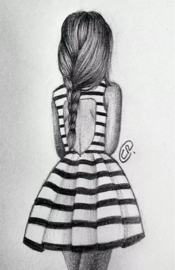 girl on we heart it fashiondesign art drowings pinterest girl on we heart it