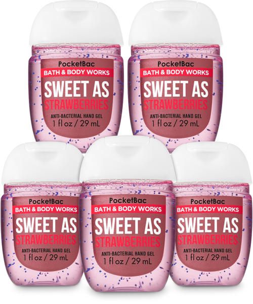 Hand Sanitizers Pocketbac Mini Hand Sanitizer Bath Body