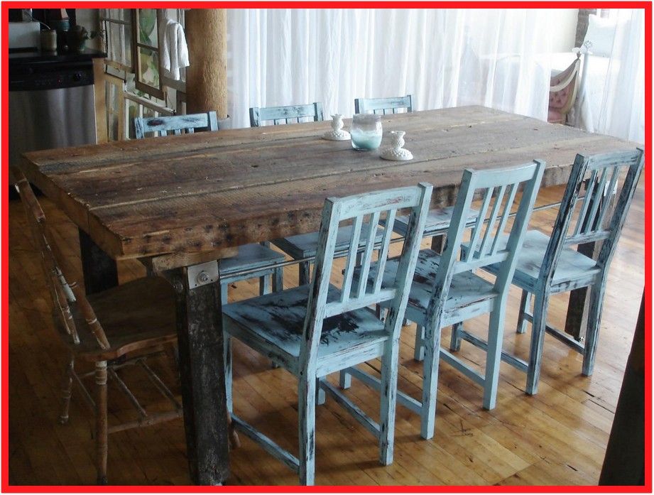Rustic Farmhouse Table Small Kitchen Dining Farm House Reclaimed Wood Dark Walnut Country White Kitchen Custom Sizes Colors Unique Rustic Farmhouse Table Small Kitchen Tables Farmhouse Kitchen Tables