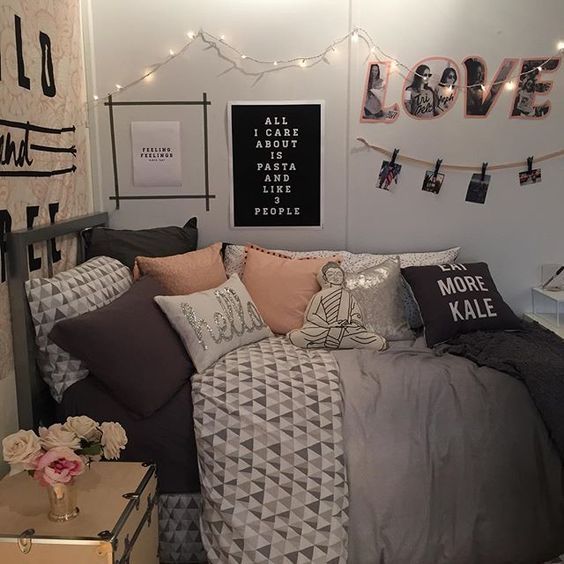 The Ultimate College Packing List For Freshmen | College Dorm Checklist For Freshman | Dorm D... #collegepackinglist