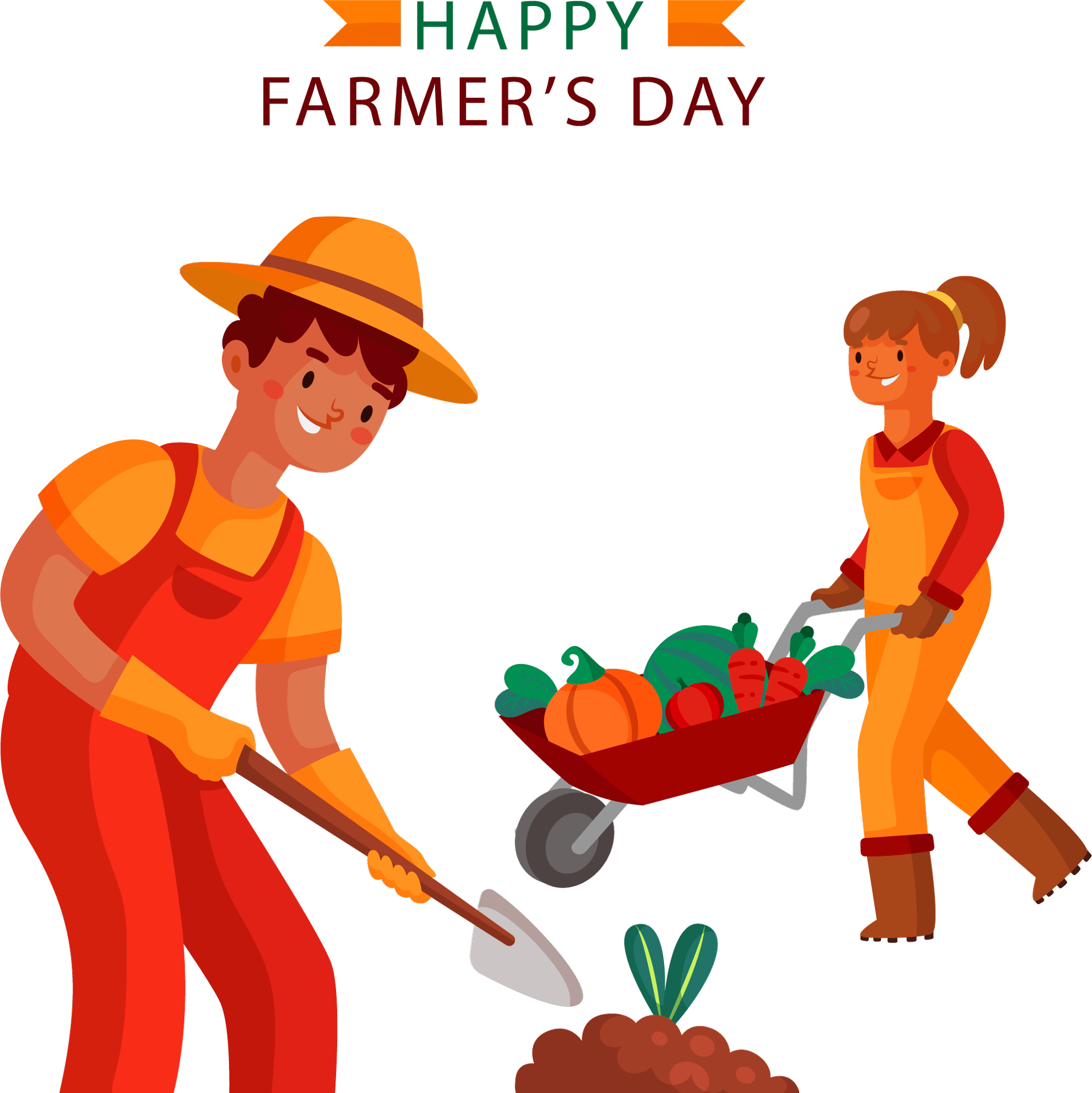 Farmers Day, Papaya, Mario Characters, Fictional Characters, Png, Illustration, Design, Women